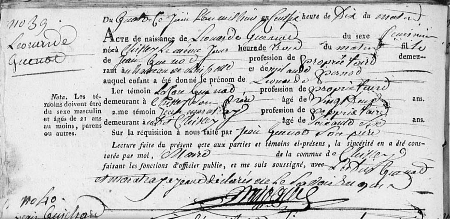 Naissance Guenot Leonarde 14_06_1806.jpg